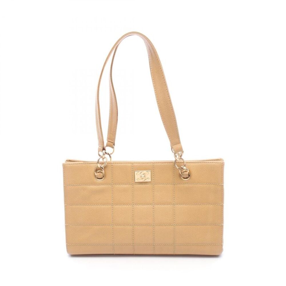 Chanel Caviar Skin Tote Bag